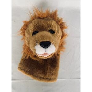 Vintage dakin lion hand puppet